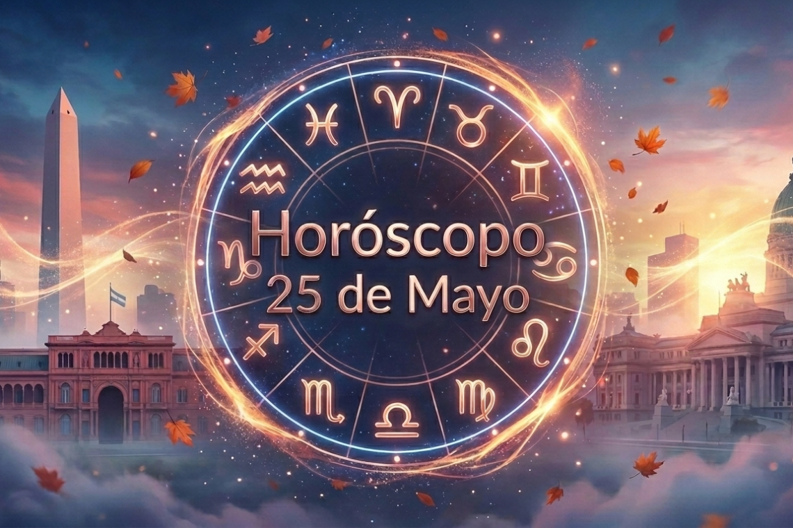 Horóscopo para hoy,  lunes 25 de mayo 2026 : las predicciones para los 12 signos zodiacales avellaneda